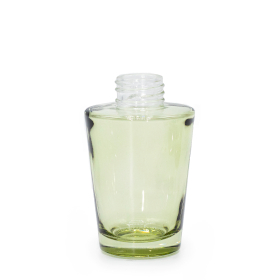 6x Vaza za Difuzor s Drvenim Štapićima (28mm Grlo) 100ml - Smoky Green