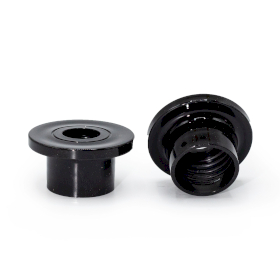 6x Priključak za Difuzor 28mm - Crni Plastični T-Oblik (odgovara 21 -33)