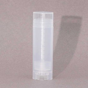 100x Ovalni Prozirni Aplikator za Ruž - 5gr (6,6x1,9x1,2 cm)