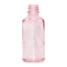 168x Ružičasta Staklena Bočica 100ml - Bez Čepa
