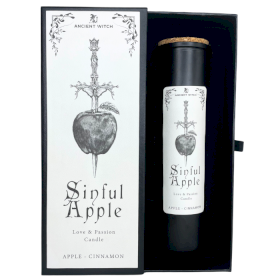 Ancient Witch Svijeće za Pročišćenje - Griješna Jabuka