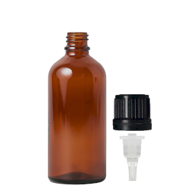 88x Boca od Jantarnog Stakla s TE Kapaljkom 50ml