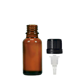 156x 20ml Jantarna Bočica s TE Čepom