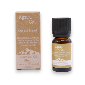 3x Mješavina Eteričnih Ulja - Orrest Head - Lavanda, Bergamot i Kleka