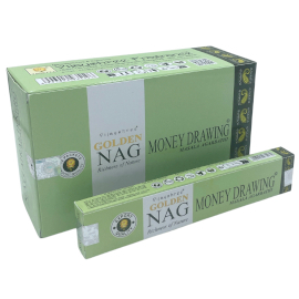 12x Golden Nag Mirisni Štapići 15g - Privlačenje Novca