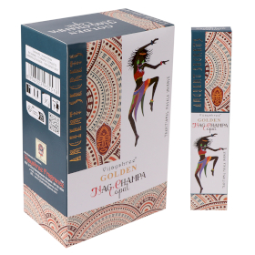 12x Golden Kopal i Nag Champa 15g