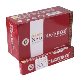12x Golden Nag Mirisni Štapići 15g - Zmajeva Krv