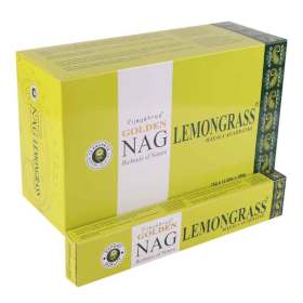 12x Golden Nag Mirisni Štapići 15g - Limunska Trava