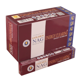 12x Golden Nag Mirisni Štapići 15g - Energetsko Čišćenje