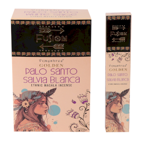 12x Golden Palo Santo i Bijela Kadulja 15g