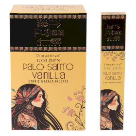 12x Golden Palo Santo i Vanilija 15g