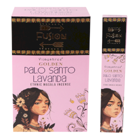12x Golden Palo Santo i Lavanda 15g