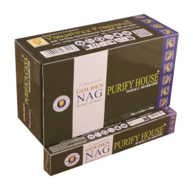 12x Golden Nag Mirisni Štapići 15g - Pročišćavanje Doma