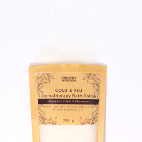 5x Sol za Kupanje 350g- Prehlada i Gripa