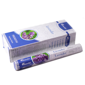 6x Aromatika Mirisni Štapići Bez Ugljena Šestokutni - Lavanda