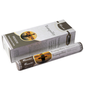6x Aromatika Mirisni Štapići Bez Ugljena Šestokutni - Spokoj