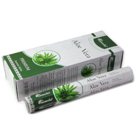 6x Aromatika Mirisni Štapići Bez Ugljena Šestokutni - Aloe Vera