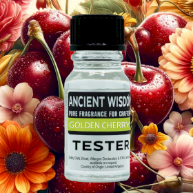 10 ml Tester Mirisno Ulje - Zlatna Trešnja