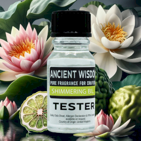 10 ml Tester Mirisno Ulje - Svjetlucavi Cvjetovi