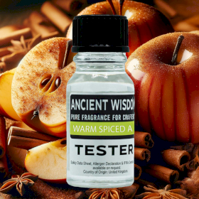 10 ml Tester Mirisno Ulje - Topla Začinjena Jabuka