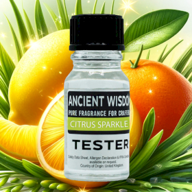 10 ml Tester Mirisno Ulje - Citrusna Iskrica