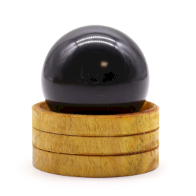 Kugla od Prirodnog Kristala 50 mm – Turmalin sa Stalkom