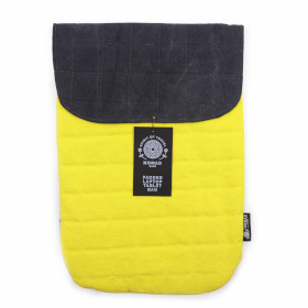 Podstavljena Futrola za Laptop – Žuta – 14oz Stonewash