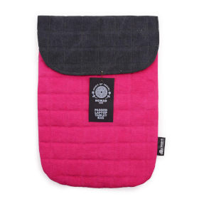 Podstavljena Futrola za Laptop – Pink – 14oz Stonewash