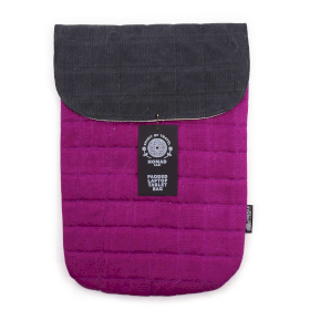 Podstavljena Futrola za Laptop – Ljubičasta – 14oz Stonewash