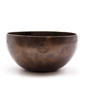 Velika Indijska Zvučna Zdjela Mjesečeve Mijene (približno 850g) - 17cm