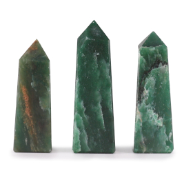 3x Obelisk od Dragog Kamenja - Indijski Žad