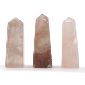 3x Obelisk od Dragog Kamenja - Dimni Kvarc