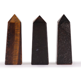 3x Obelisk od Dragog Kamenja - Tigrovo Oko