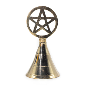 4x Mjedeno Zvono za Oltar - Pentagram