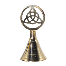 4x Mjedeno Zvono za Oltar - Triquetra