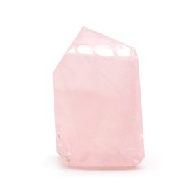 Kristalni Vrhovi Veliko Pakiranje cca 6 cm (0,5 kg) - Indijski Rozenkvarc (cca 8 komada)