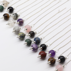 36x Početni Set Visaka s Kristalima (12x 3 kristala) 4 cm - Sfere