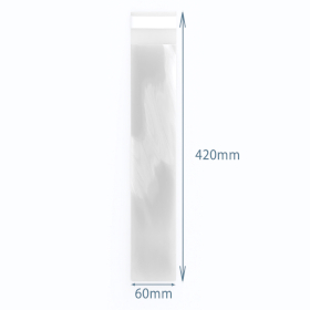 500x Polipropilenske Vrećice 420x60mm