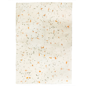 10x Lokta / Ukrasni Papir za Zamatanje (51x76 cm) – Mješovita Trava