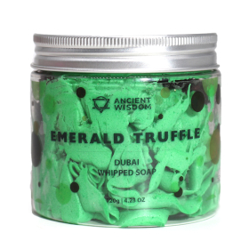 3x Dubai Šlag Sapun – Emerald Truffle 120g
