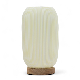 Valovita Lampa - 3 postavke - Moderno Spiralna - USB-C