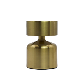 Dodirna Lampa - Ravna Gljiva Brončana - USB (C) - Punjiva (400 W)