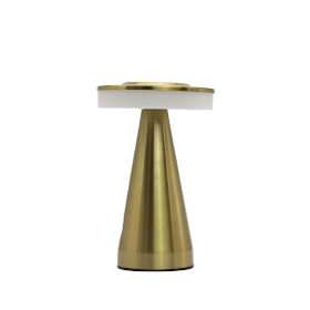 Dodirna Lampa - Visoka Bakrena Stabljika - USB (C) - Punjiva (400 W)