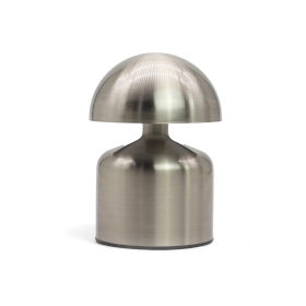 Dodirna Lampa - Kupolasta Gljiva Srebrna - USB (C) - Punjiva (400 W)