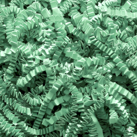 Cik-Cak DeLux Sjeckani Papir - Mint (1kg)