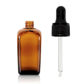 140x Jantarna Bočica Alkemičar s Pipetom 10ml