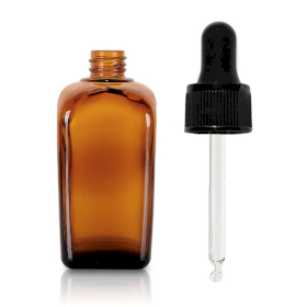 88x Jantarna Bočica Alkemičar s Pipetom 30ml