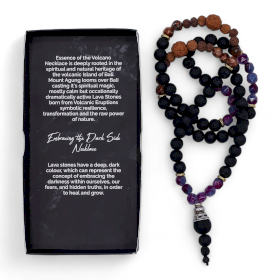 Ogrlica Bit Vulkana – Prihvaćanje Tamne Strane