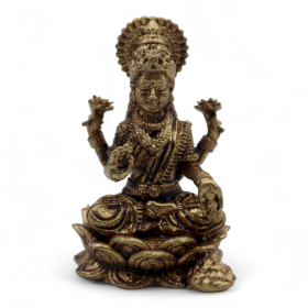 12x Mesingane Minijaturne Figure Božanstava - Lakšmi (11gr) - 30mm