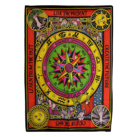 Pamučna Zidna Dekoracija (70x110cm) – Krug Života